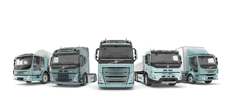 тяжёлые электрические грузовики Volvo